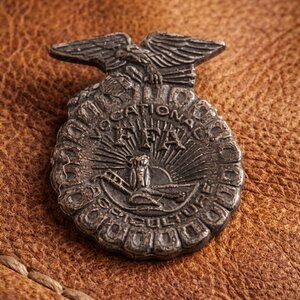 Future Farmers Of America FFA Vintage Member Lapel Pin